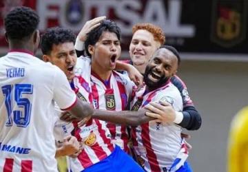 Black Steel FC Tundukkan Halus FC 2-1 di Liga Futsal Profesional 2025