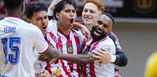 Black Steel FC Tundukkan Halus FC 2-1 di Liga Futsal Profesional 2025