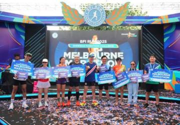 BFI Run 2025 Sukses Digelar, 16 Pelari Terpilih Siap Berlaga di Sydney dan Melbourne Marathon