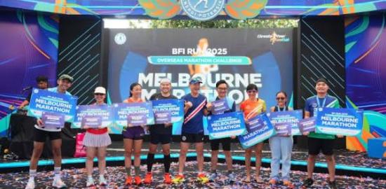 BFI Run 2025 Sukses Digelar, 16 Pelari Terpilih Siap Berlaga di Sydney dan Melbourne Marathon