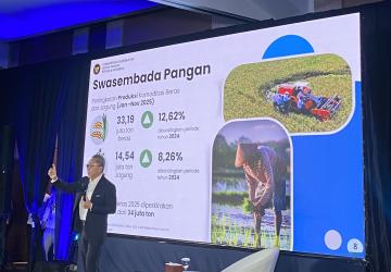 Zulkifli Hasan Tegaskan Capaian Besar: Impor Beras 0 Persen, Produksi Nasional Capai 34 Juta Ton