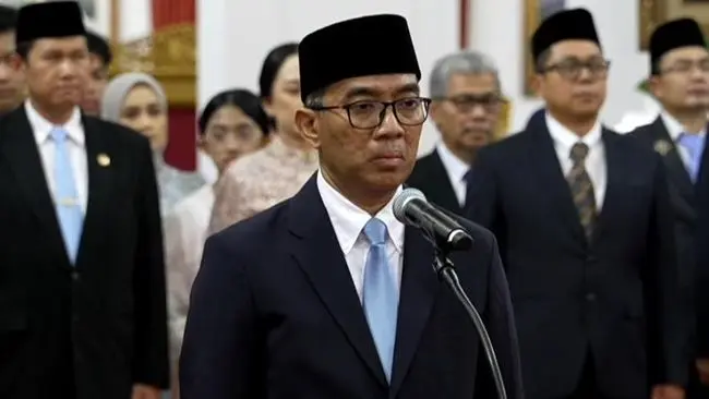 Presiden Prabowo Lantik Brian Yuliarto Sebagai Mendiktisaintek