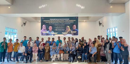 Sinergi Kampus dan Industri: Tim Fakultas Hukum UNAND Dampingi Pembentukan Perjanjian Kerja Bersama