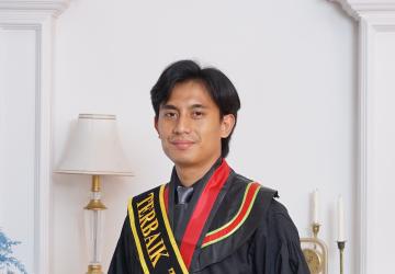 Gusti Rian Saputra, Pengurus PB PII Berprestasi, Raih Gelar Magister Hukum Terbaik & Tercepat dengan IPK Sempurna