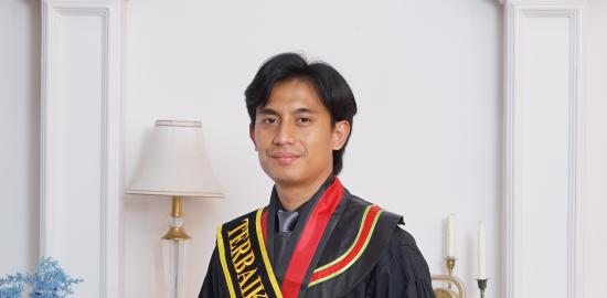 Gusti Rian Saputra, Pengurus PB PII Berprestasi, Raih Gelar Magister Hukum Terbaik & Tercepat dengan IPK Sempurna