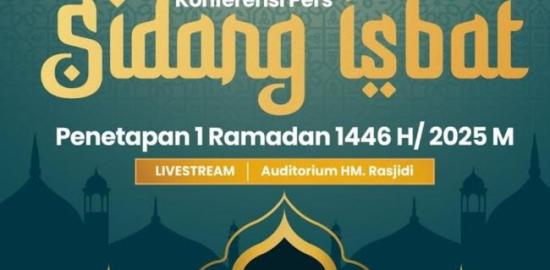 Menag Tetapkan 1 Ramadhan 1446 H Pada 1 Maret 2025