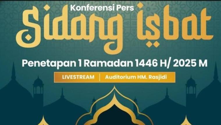 Menag Tetapkan 1 Ramadhan 1446 H Pada 1 Maret 2025