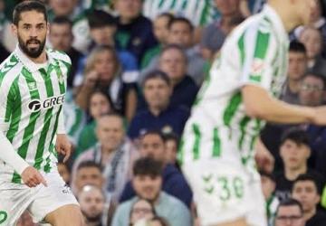 Hasil Liga Spanyol, Real Betis Lumpuhkan Madrid