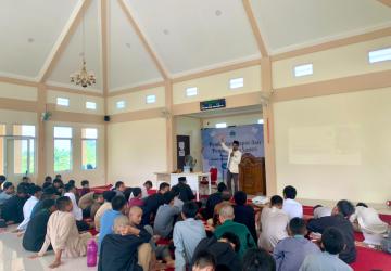 PII Kalbar Suntikkan Spirit Kepemimpinan, Solusi Cerdas dan Prestasi Studi Dalam LDK-S Ponpes Bin Baz Al-Mukaromah