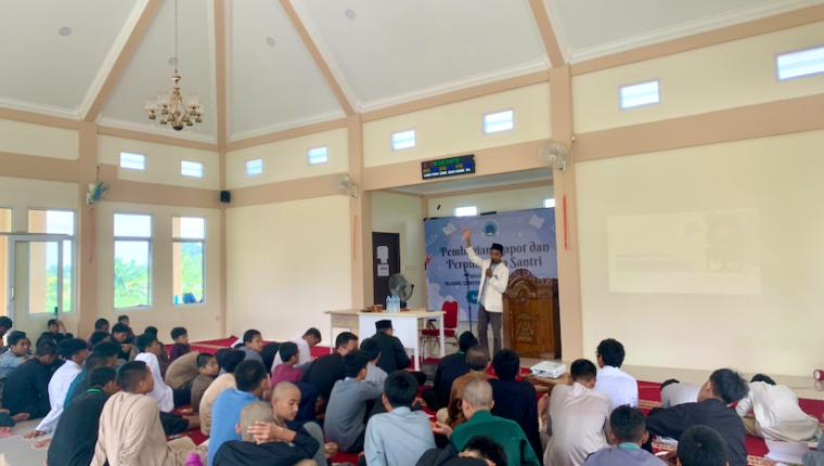 PII Kalbar Suntikkan Spirit Kepemimpinan, Solusi Cerdas dan Prestasi Studi Dalam LDK-S Ponpes Bin Baz Al-Mukaromah