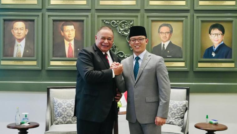 Menlu Sugiono Bertemu Menlu Timor Leste, Bahas Kerja Sama Ekonomi dan Penyelesaian Perbatasan