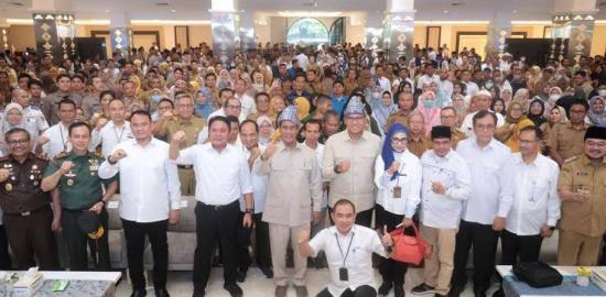 Sumatera Selatan Berpotensi Menjadi Penghasil Beras Terbesar di Indonesia