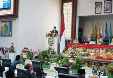 Gubernur Lampung Rahmat Mirzani Djausal Tegaskan Pembangunan Selaras dengan Asta Cita Nasional