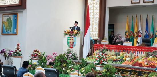 Gubernur Lampung Rahmat Mirzani Djausal Tegaskan Pembangunan Selaras dengan Asta Cita Nasional