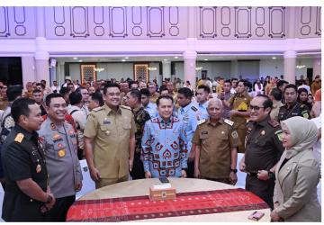 Gubernur Sumut Bobby Afif Nasution Mulai Menjabat dengan Fokus pada Layanan Masyarakat dan Pemberantasan Narkoba