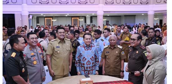 Gubernur Sumut Bobby Afif Nasution Mulai Menjabat dengan Fokus pada Layanan Masyarakat dan Pemberantasan Narkoba