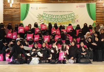 PII Kalbar Aksi Santri Bahagia, Jadi Titik Balik Selamatkan Generasi!