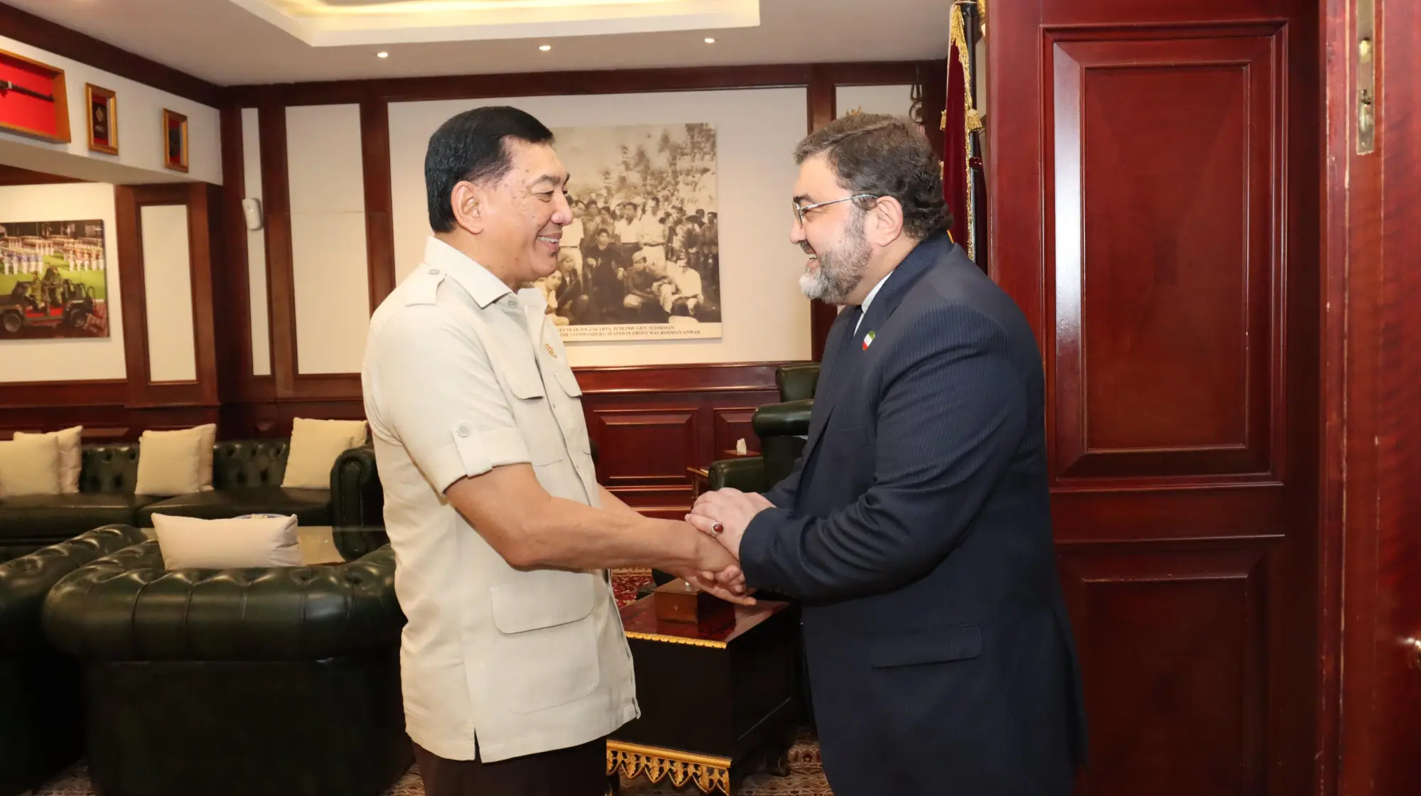 Menteri Pertahanan RI Terima Kunjungan Duta Besar Iran, Bahas Penguatan Kerja Sama Pertahanan