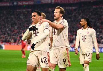 Bayern Munchen Menang 3-0 atas Bayer Leverkusen di Leg Pertama 16 Besar Liga Champions