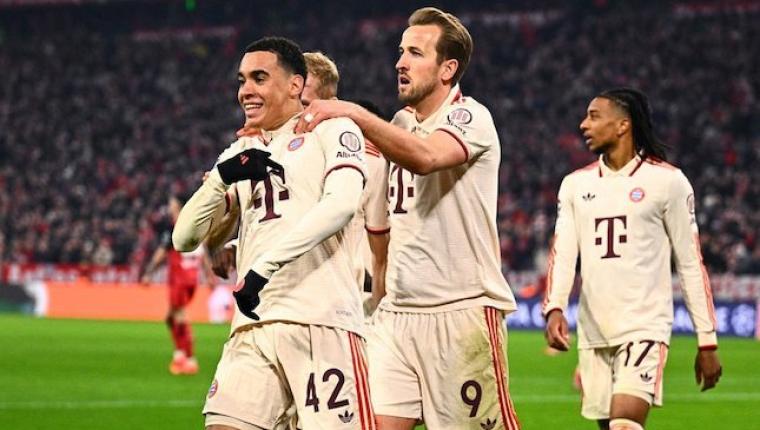 Bayern Munchen Menang 3-0 atas Bayer Leverkusen di Leg Pertama 16 Besar Liga Champions