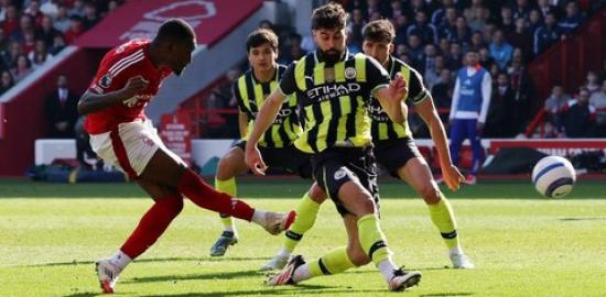 Manchester City Tumbang 0-1 di Kandang Nottingham Forest