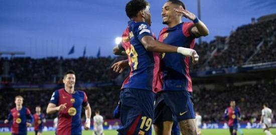 Barcelona Kalahkan Benfica 3-1, Lolos ke Perempatfinal Liga Champions