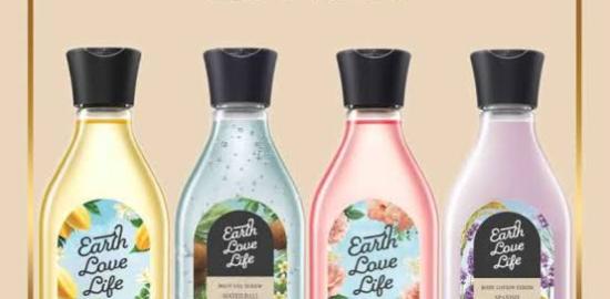 Earth Love Life Body Wash: Sabun Mandi Alami dari Tumbuhan untuk Kulit Sehat dan Bumi yang Lebih Baik