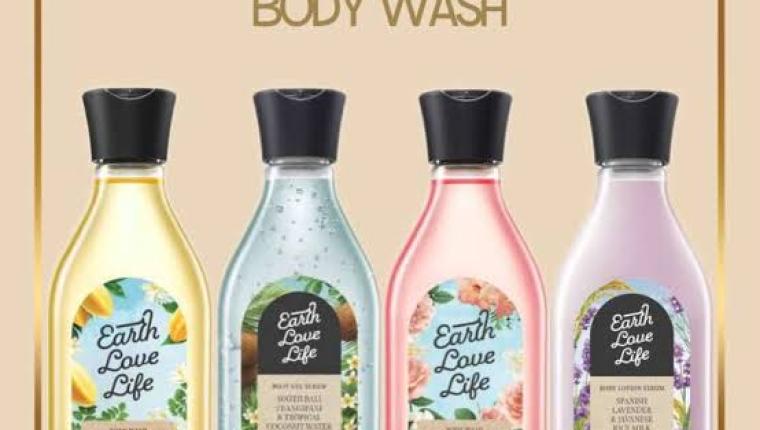 Earth Love Life Body Wash: Sabun Mandi Alami dari Tumbuhan untuk Kulit Sehat dan Bumi yang Lebih Baik