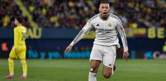 Real Madrid Kalahkan Villarreal 2-1 dalam Laga Pekan ke-28 La Liga