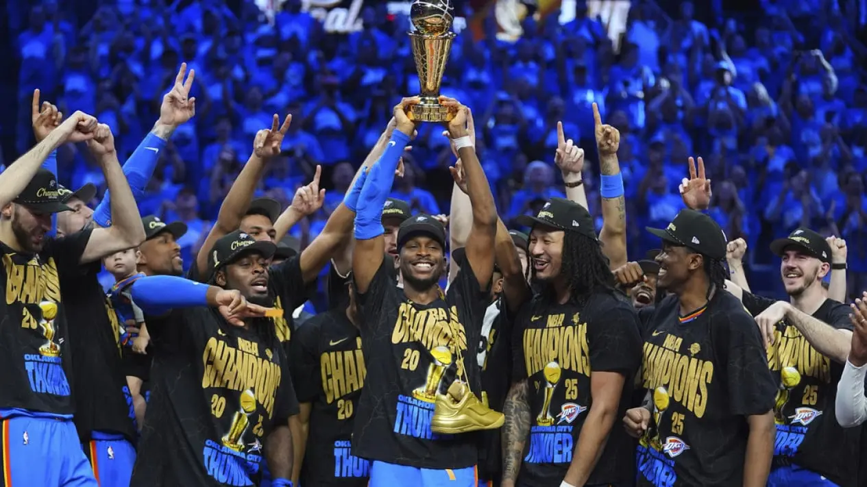 Oklahoma City Thunder Juara NBA 2025: Akhiri Penantian 13 Tahun dengan Kemenangan Dramatis di Game 7