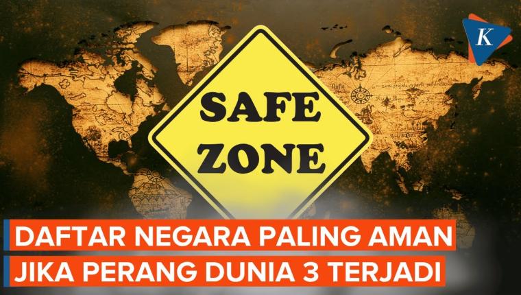 Indonesia Masuk Daftar Tempat Teraman Jika Perang Dunia III Pecah Akibat Konflik Iran-Israel