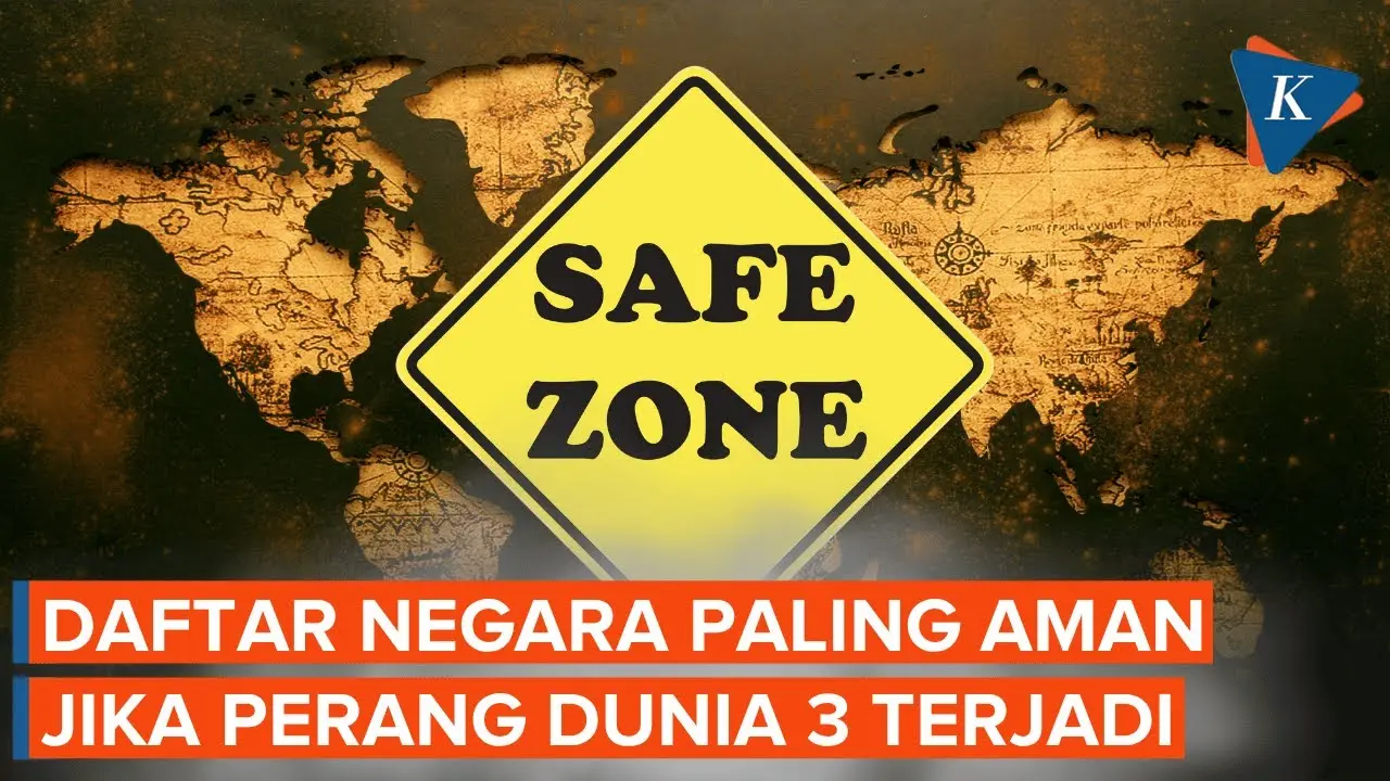 Indonesia Masuk Daftar Tempat Teraman Jika Perang Dunia III Pecah Akibat Konflik Iran-Israel