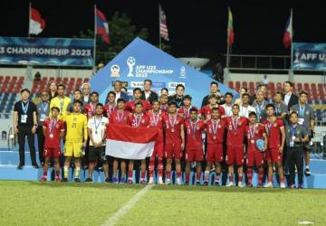 Indonesia Jadi Tuan Rumah Piala AFF U-23 2025, Target Juara Dicanangkan