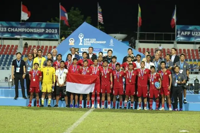 Indonesia Jadi Tuan Rumah Piala AFF U-23 2025, Target Juara Dicanangkan