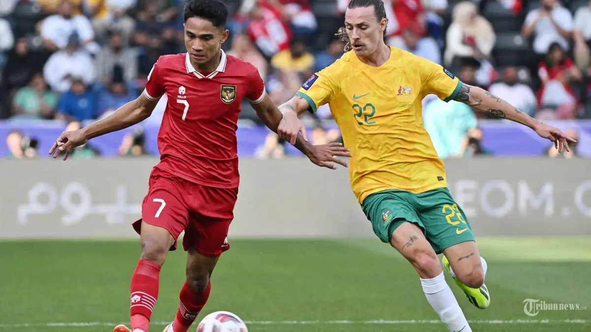 Timnas Indonesia Kalah Telak dari Australia 5-1 di Kualifikasi Piala Dunia 2026