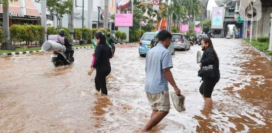 Banjir Landa Jakarta Selatan, August Hamonangan Desak PEMPROV DKI Tanggap Serius