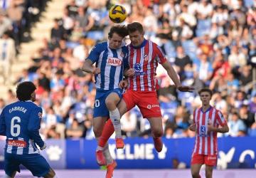 Atletico Madrid Raih Satu Poin dari Espanyol dalam Lanjutan LaLiga