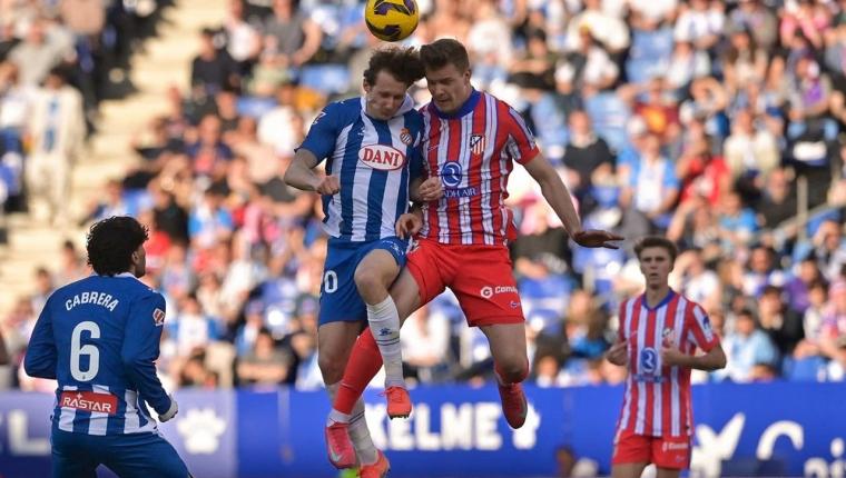 Atletico Madrid Raih Satu Poin dari Espanyol dalam Lanjutan LaLiga