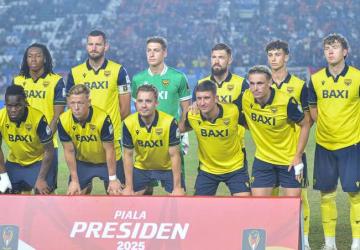 Oxford United vs Port FC: Final Piala Presiden 2025 di Si Jalak Harupat Malam Ini