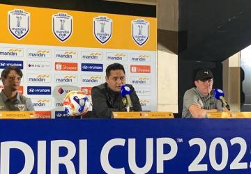 Nafuzi Zain Antusias Sambut Laga Kontra Indonesia di Piala AFF U-23 2025