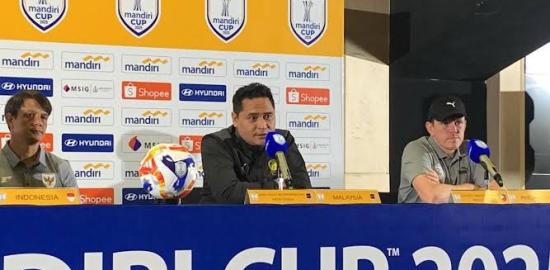 Nafuzi Zain Antusias Sambut Laga Kontra Indonesia di Piala AFF U-23 2025