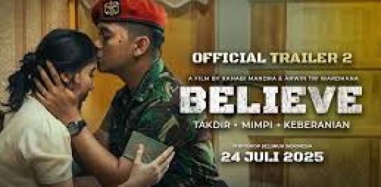 Film "Belive" Angkat Kisah Hidup Pangdam TNI, Jadi Inspirasi Untuk Generasi Muda