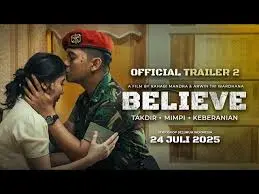 Film "Belive" Angkat Kisah Hidup Pangdam TNI, Jadi Inspirasi Untuk Generasi Muda