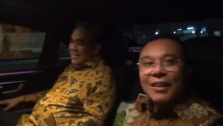 Pertemuan Diam-diam di Teuku Umar, Dasco dan Muzani Kunjungi Megawati