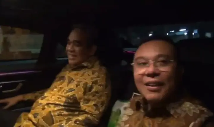 Pertemuan Diam-diam di Teuku Umar, Dasco dan Muzani Kunjungi Megawati