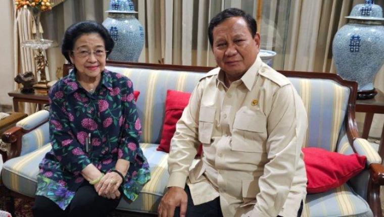 Prabowo Bertemu Megawati, Bahas Masa Depan Indonesia dalam Suasana Akrab