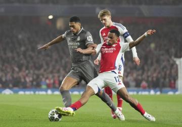 Real Madrid Dibantai Arsenal 0-3 di Leg Pertama Perempat Final Liga Champions