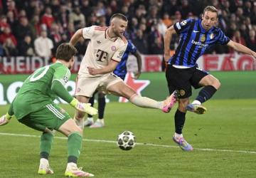 Inter Milan Tumbangkan Bayern Munchen 2-1 di Allianz Arena, Lautaro Bersinar
