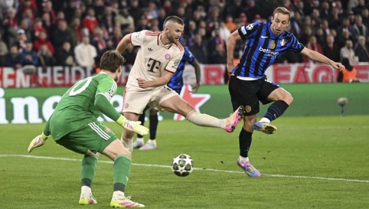 Inter Milan Tumbangkan Bayern Munchen 2-1 di Allianz Arena, Lautaro Bersinar