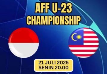 Jelang Duel Panas Indonesia U-23 vs Malaysia U-23 di Piala AFF U-23 2025